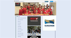 Desktop Screenshot of besttaekwondo.org